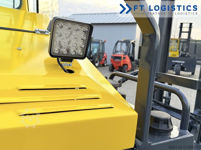 Forklift empat arah Combilift C4000 DIESEL DUPLEX 4100 POSITIONERCABIN