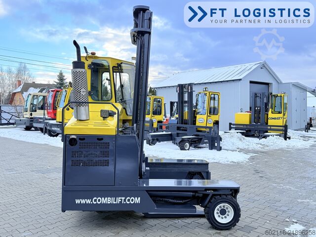चार-तरफ़ा फोर्कलिफ्ट Combilift C4000 GAS DUPLEX 4600 FORK POSITIONER