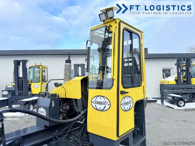 चार-तरफ़ा फोर्कलिफ्ट Combilift C4000 GAS DUPLEX 4600 FORK POSITIONER