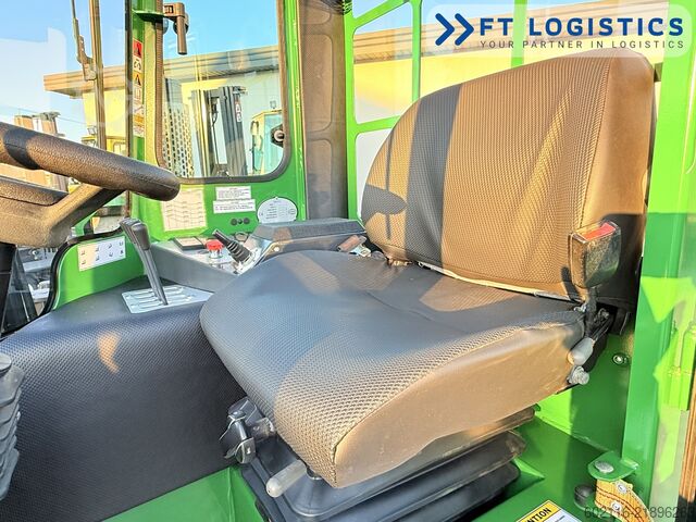 चार-तरफ़ा फोर्कलिफ्ट Combilift C4000 GAS TRIPLEX 5550 FREE LIFT CABIN