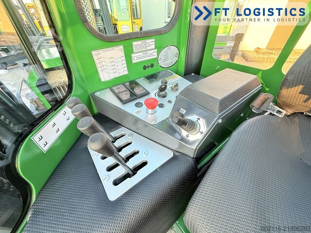 चार-तरफ़ा फोर्कलिफ्ट Combilift C4000 GAS TRIPLEX 5550 FREE LIFT CABIN