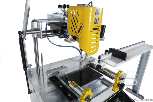Fresatrice a copiare in alluminio PLASTMAK PVC ALÜMİNYUM İŞLEME MAKİNELERİ SÇ 542
