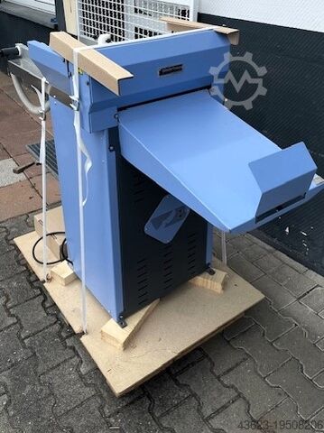 Macchina automatica per scanalatura e cordonatura Binderhaus R 36 LCD Rillmaschine