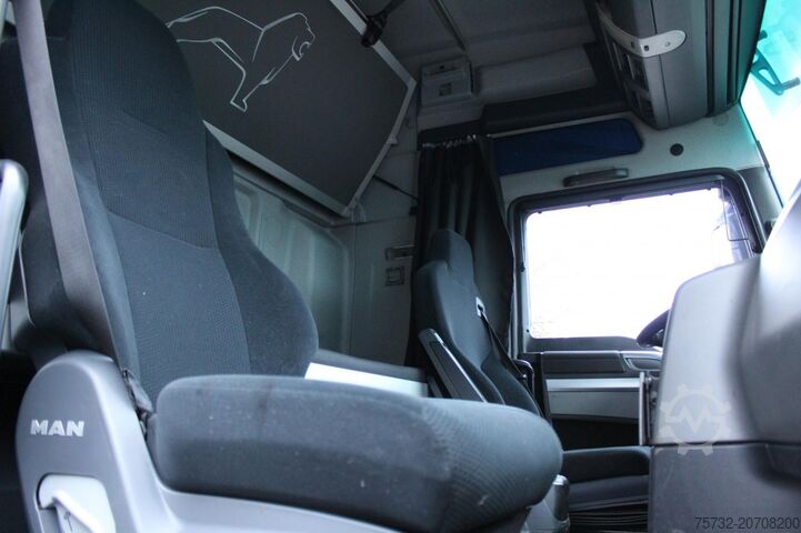 标准牵引车头 MAN TGX 480 XXL Retarder Standklima Xenon Alufelgen