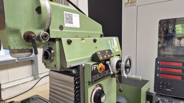 工具铣床 - 通用 DECKEL FP 1