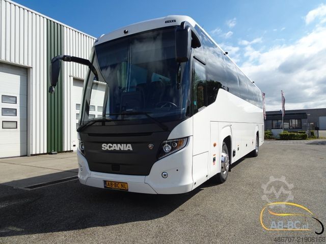 観光バス SCANIA Higer Touring HD 51 Sitze, Euro 6