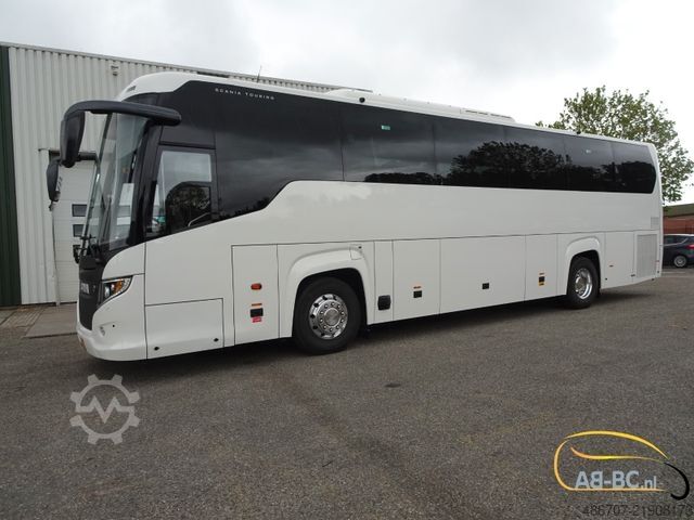 観光バス SCANIA Higer Touring HD 51 Sitze, Euro 6