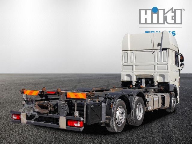 Камион со заменлива надградба DAF XF 480 FAN SSC BDF + INTARDER + PCC + 1090Liter