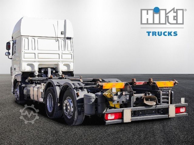 Камион со заменлива надградба DAF XF 480 FAN SSC BDF + INTARDER + PCC + 1090Liter