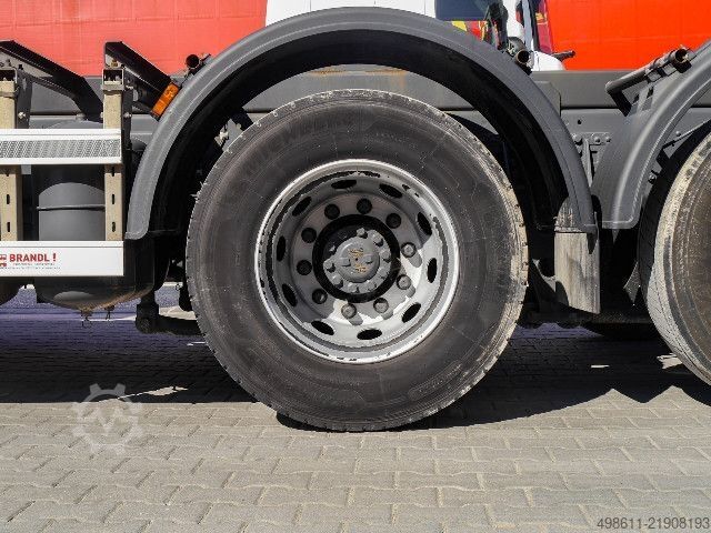 Камион со заменлива надградба DAF XF 480 FAN SSC BDF + INTARDER + PCC + 1090Liter
