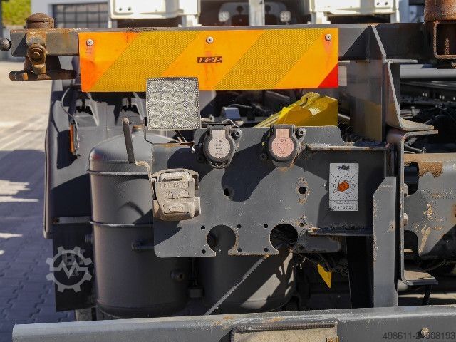 Камион со заменлива надградба DAF XF 480 FAN SSC BDF + INTARDER + PCC + 1090Liter