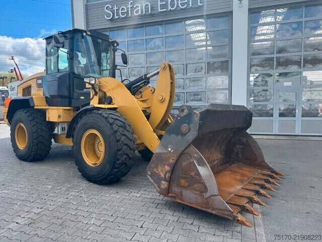 رافعة التحميل CAT 930K / 6.350h / Klima / SW Klappschaufel Gabel