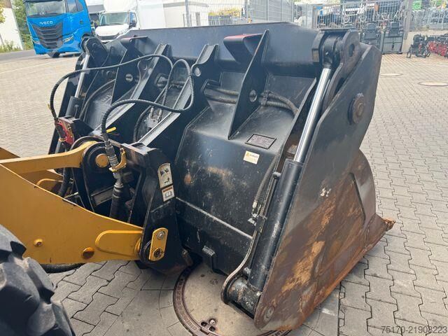 رافعة التحميل CAT 930K / 6.350h / Klima / SW Klappschaufel Gabel
