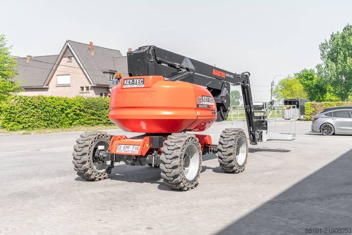 Ledad teleskopisk arbetsplattform Manitou 200 ATJ