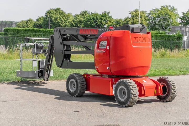 Kĺbová teleskopická pracovná plošina Manitou 150 AET JC 3D