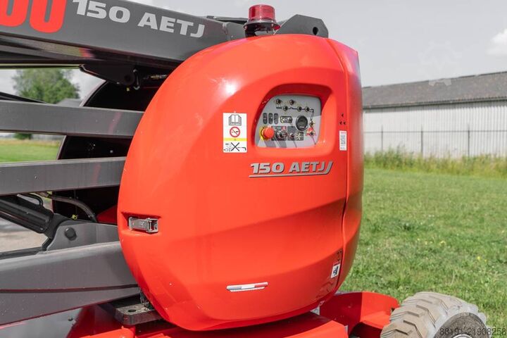 Kĺbová teleskopická pracovná plošina Manitou 150 AET JC 3D