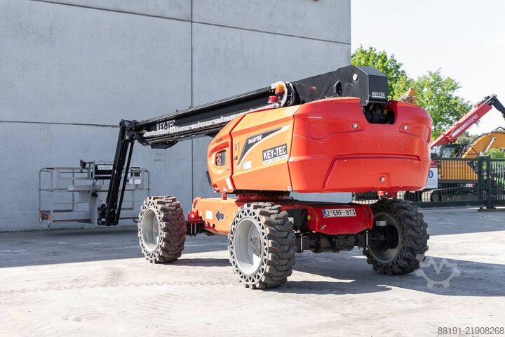 Teleskopická plošina Manitou 220 TJP