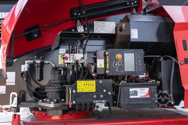 Teleskopická plošina Manitou 220 TJP