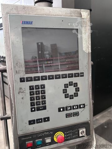 прес для вирівнювання Blecken CNC HAPPE SE 3100 X175