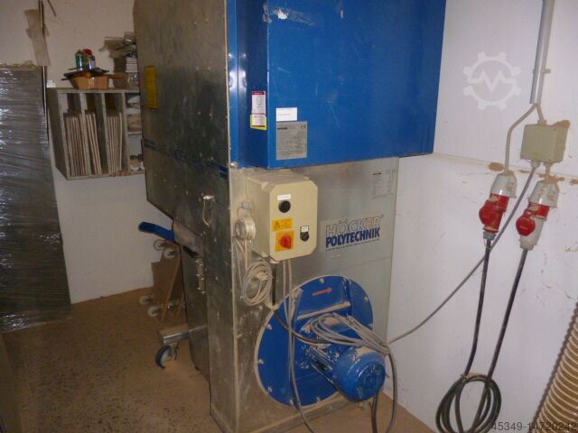 Unidade móvel de extracção Höcker Polytechnik EA160A