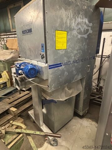 Unidade móvel de extracção Höcker Polytechnik EA160A
