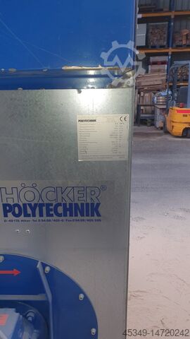 Hệ thống khai thác di động Höcker Polytechnik EA160A