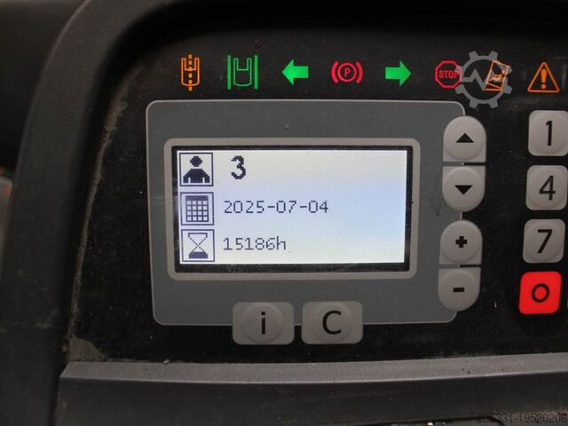 Jangkauan truk BT RRE 140