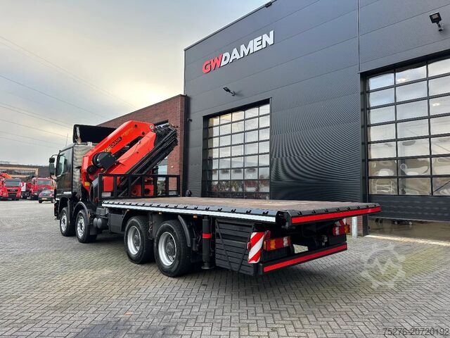Mercedes-Benz Actros 4144 8x4 Palfinger PK 85002 9x hydr winc...