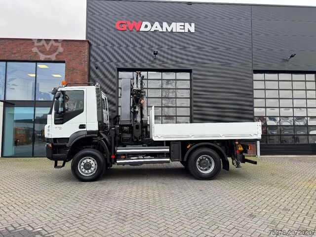 Iveco Trakker 410 4x4 Hiab 244-5 + Fly jib , winch 12...