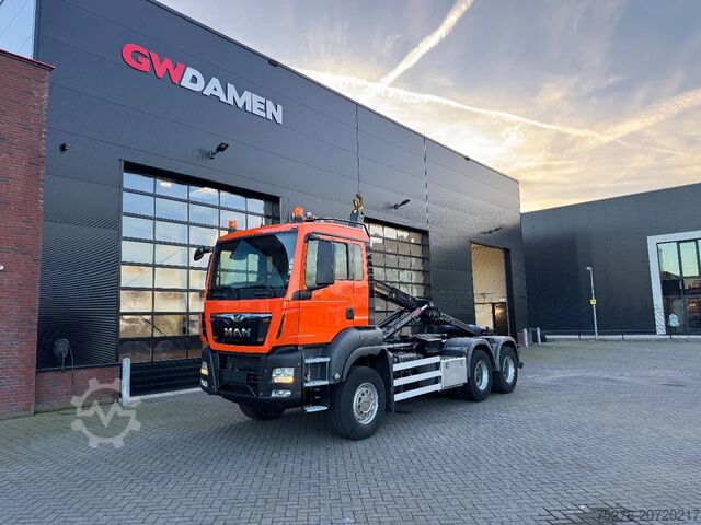 钩臂系统 MAN TGS 33.500 BB 6x4 Hooklift Euro 6