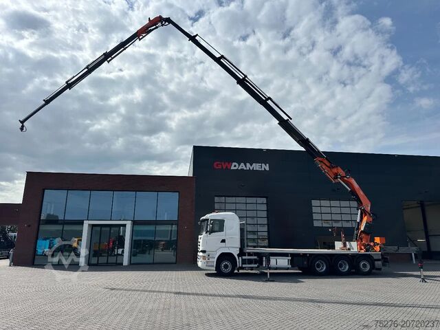 クレーン車 Scania R490 8x4 Tridem Fassi F660 + Fly Jib Euro 6