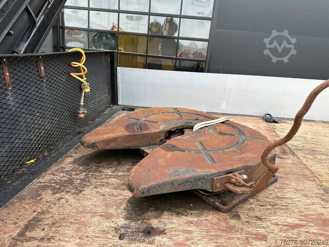 重负 Scania R164-580 V8 6x4 Tractor unit Palfinger PK 56002...