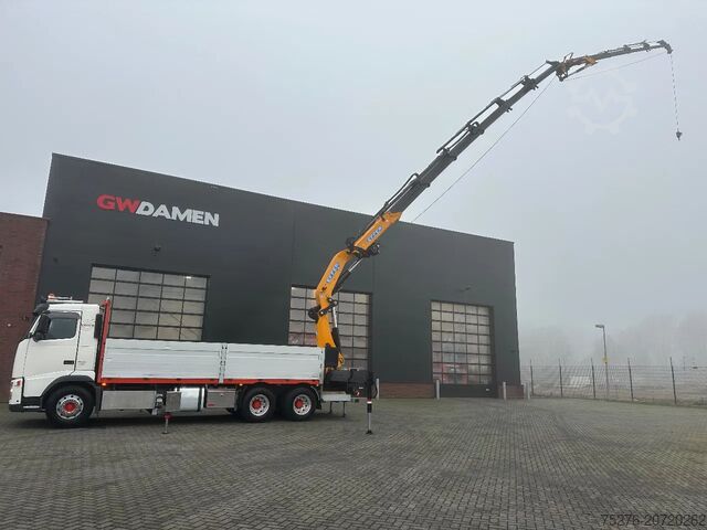起重卡车 Volvo FH 480 6x4 Effer 525/6S + Fly Jib 6S ,Winch Euro 5