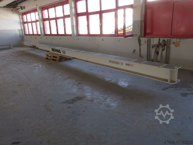Kranens baldakin Kranens portalkran Demag Hallenkran Brückenkran Kran DKUN 10 ELKE 1600Kg 1,6t - Spur 11785mm