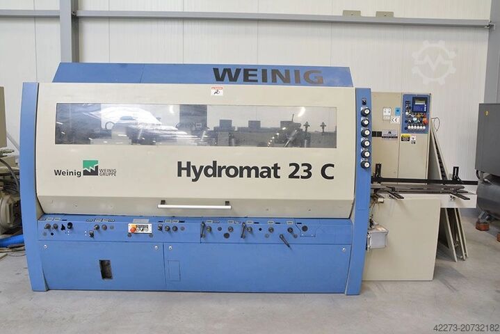 Planer and moulder WEINIG Hydromat 23 C