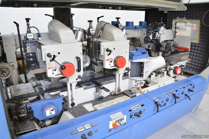 Planer and moulder WEINIG Hydromat 23 C