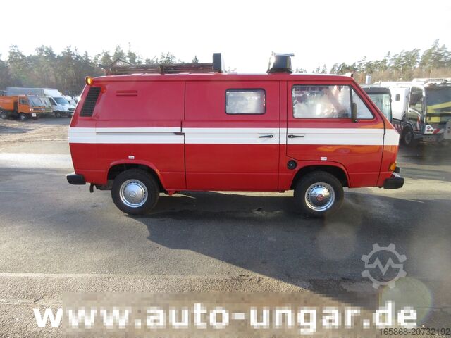 Mikroautobuss Volkswagen VW T3 Transporter Turbodiesel Feuerwehr