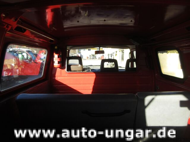 Mikroautobuss Volkswagen VW T3 Transporter Turbodiesel Feuerwehr