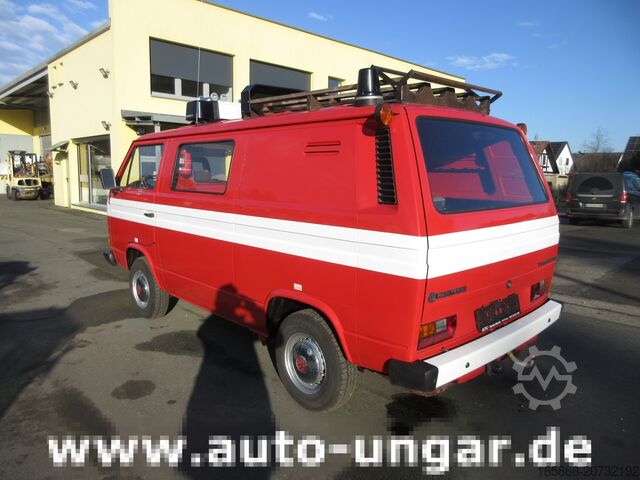 Mikroautobuss Volkswagen VW T3 Transporter Turbodiesel Feuerwehr
