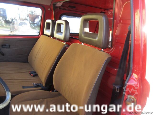 Mikroautobuss Volkswagen VW T3 Transporter Turbodiesel Feuerwehr