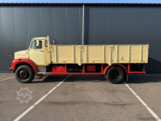 Iekraušanas platforma Scania 50 L5046 4X2 CLASSIC OLDTIMER OPEN BOX TRUCK