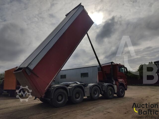 Pašizgāzējs MAN TGS 49.440 10X8 BB