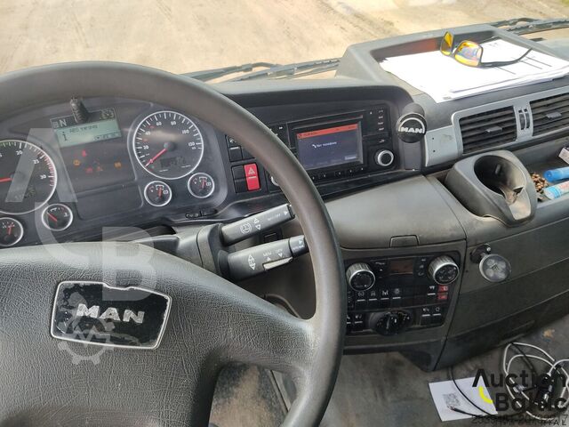 Pašizgāzējs MAN TGS 49.440 10X8 BB