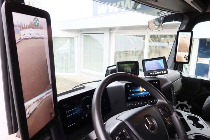 čemodāns Mercedes-Benz Actros 1840 L Bakwagen + Bar klep 2000 KG + Geï...