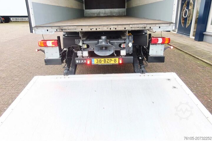 čemodāns Mercedes-Benz Actros 1840 L Bakwagen + Bar klep 2000 KG + Geï...