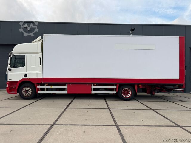 čemodāns DAF CF 85.360 SC / Euro 5 / Tail Lift / TUV: 1-2026...