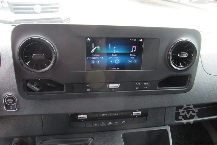 Refrižeratorvagons Mercedes-Benz Sprinter 317 CDI Koel / Vries/ verwarmen Carrie...