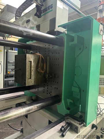Máquina de moldagem por injeção Arburg 570H 2000-800 e² / Hybridmaschine