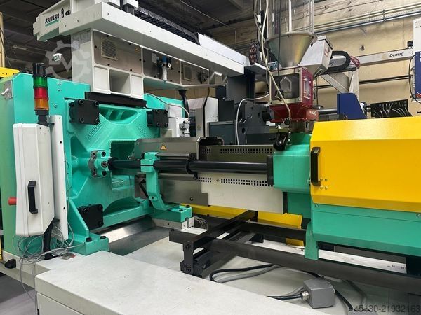 Máquina de moldagem por injeção Arburg 570H 2000-800 e² / Hybridmaschine