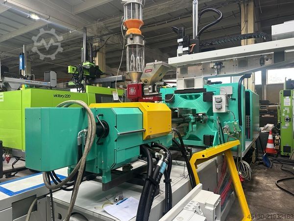 Máquina de moldagem por injeção Arburg 570H 2000-800 e² / Hybridmaschine
